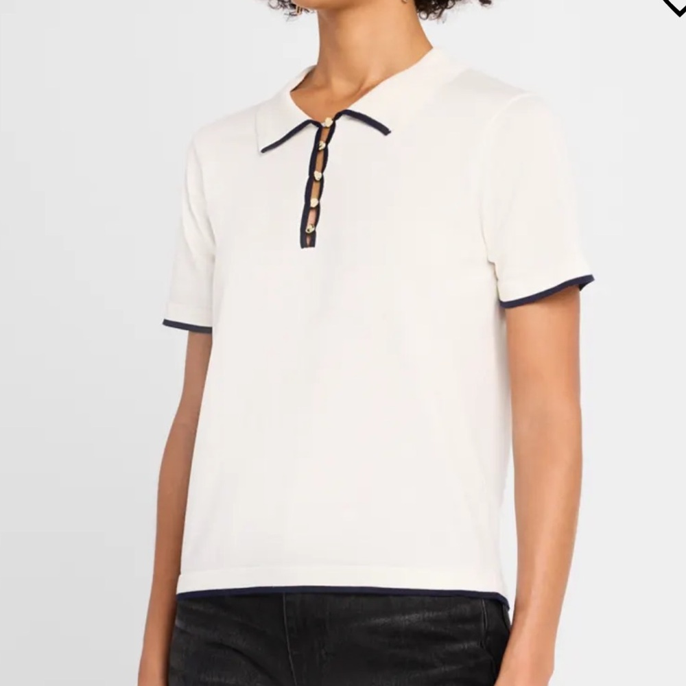 FRAME - The Polo Sport Top